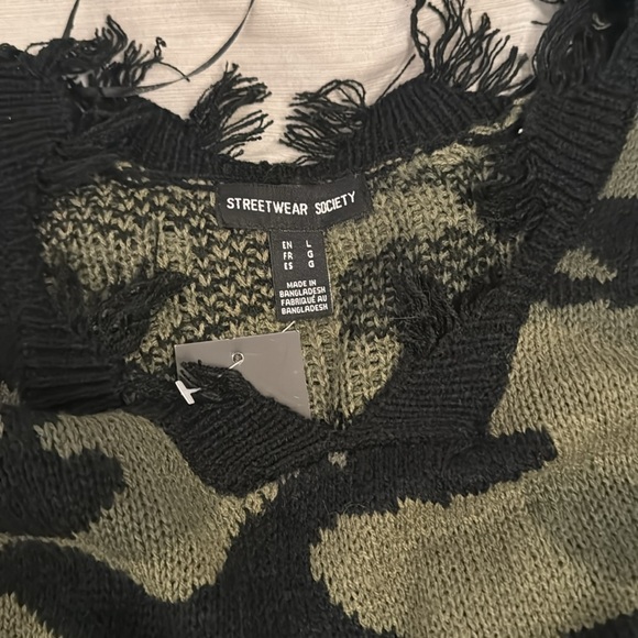 Cropped sweater - Picture 3 of 3